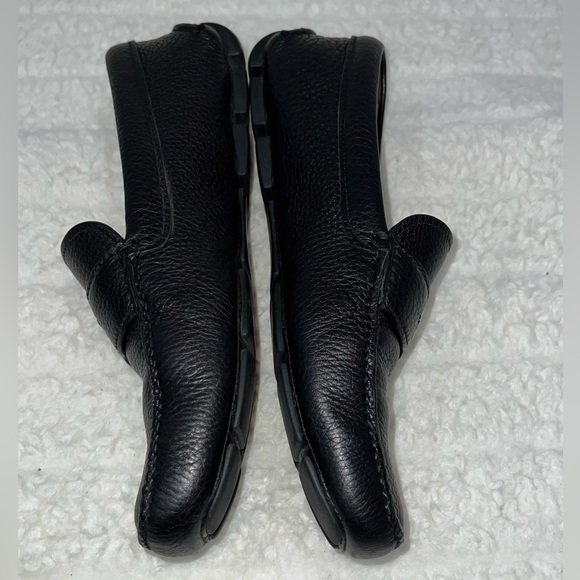 Mens Prada Loafers in black - Picture 3 of 8